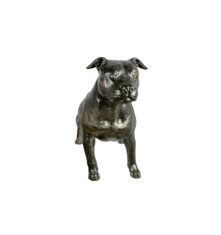 Staffordshire Bull Terrier figurka pełnowymiarowa Art-Dog